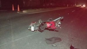 Tío y sobrino murieron en choque cuando iban a cobrar salario en Sonsonate