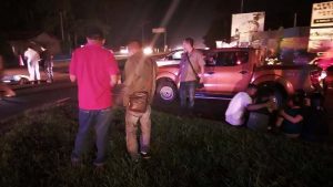 “Corazón, váyase despacio y tenga cuidado”, dijo novia a motociclista minutos antes de morir arrollado en Sonsonate