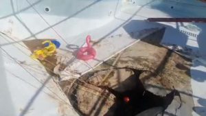 Tragedia en Israel: Hombre muere al hundirse una piscina