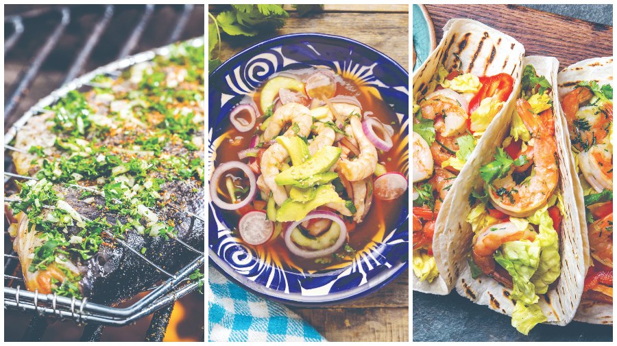 Prepara en casa estas delicias del mar con toque mexicano - Noticias de El  Salvador