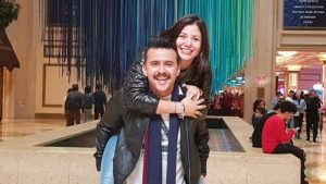 FOTOS. Presentadores salvadoreños se casan en la misma capilla de Jennifer López y Ben Affleck