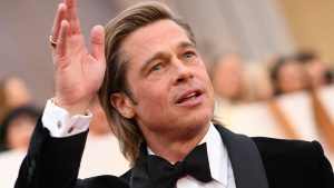 Actor Brad Pitt