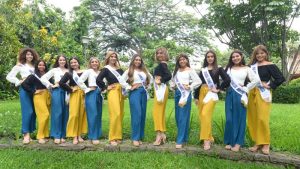 Conoce a las bellas candidatas que buscan ganar la corona de reina de Santa Ana