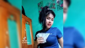 Capturada por presumir en TikTok su pertenencia a pandilla