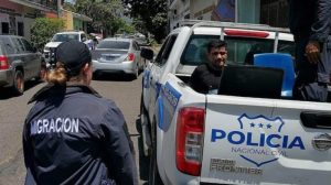 Detienen a colombianos que ofrecían "prosperidad" en San Miguel
