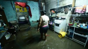 "El agua alcanzó 1 metro de altura": Estos son los estragos que dejó la tormenta Bonnie en El Salvador