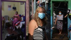 "El invierno siempre lo sufrimos": Estos son los rostros de afectados por tormenta Bonnie
