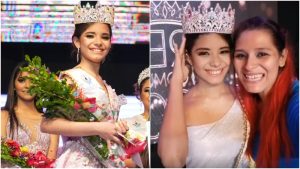 Hija de tiktoker se coronó como la Reina de las comunidades de las Fiestas Julias
