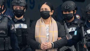 Honduras: Herlinda, la narcotraficante del clan Montes Bobadilla fue extraditada a EE. UU.