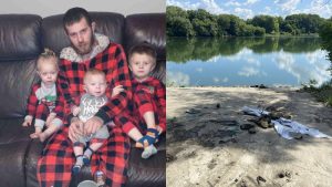 Encuentran los restos de un padre y sus hijos en el fondo de un estanque de EEUU