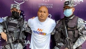 Cabecilla de mara Salvatrucha condenado a 110 años de prisión por asesinato de subcomisionado y un agente