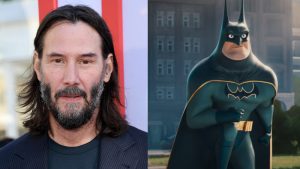 "Ha sido mi sueño": Keanu Reeves quiere convertirse en Batman