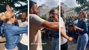 Larissa Graniello conquista a tiktoker Kobi Farkash con sus pasos de baile
