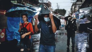 El Salvador dispone personal y albergues por tormenta Bonnie