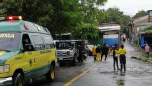 Fuertes lluvias con caída de granizo se registran en diferentes puntos de El Salvador