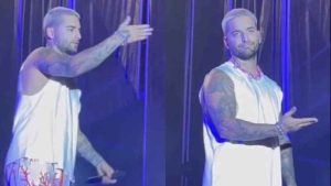 “Se van ya de mi concierto… ¡fuera!”: Maluma furioso con dos fanáticas por esta razón
