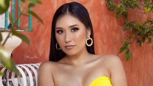 Ella es la salvadoreña que busca ser Miss Universo y se dedica a ayudar a inmigrantes latinos en Estados Unidos