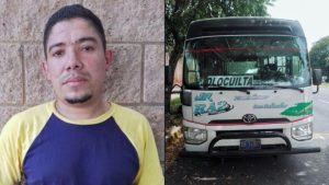 Capturan a motorista por manejar en sentido contrario en autopista a Comalapa