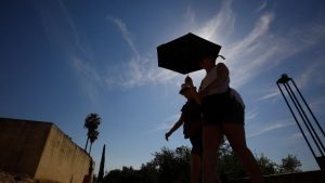 Medio Ambiente advierte sobre temperaturas de 41º y más de 70 puntos de calor