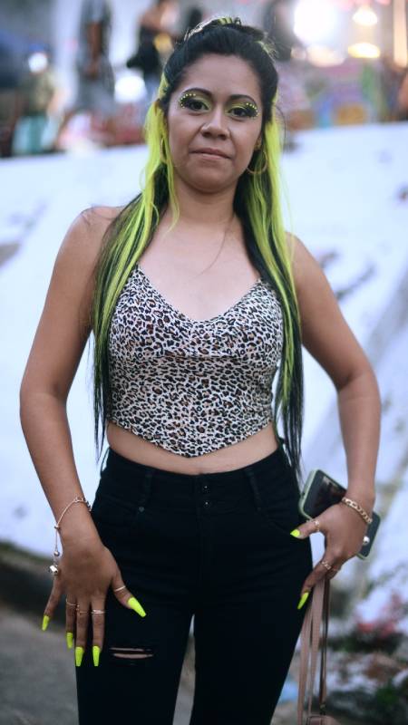 FOTOS: Los looks más fuera de este mundo en el concierto de Wisin y Yandel  - Noticias de El Salvador