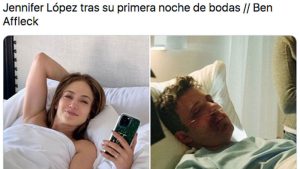 Divertidos memes de Ben Affleck tras ser captado dormido durante luna de miel con JLo
