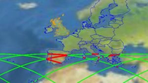 Última trayectoria de cohete chino sin control indica que no caerá en Europa