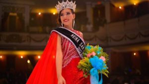IMÁGENES: Paola Alvarado, la nueva reina de la fiestas agostinas