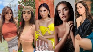 Ellas son las 14 aspirantes a la corona de Miss Universo El Salvador