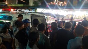 "Se cayó del Tagadá": Tres lesionados en accidentes en Fiestas Julias de Santa Ana