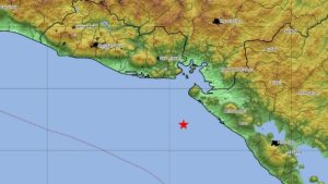 Sismo de 5.1 sentido esta madrugada tuvo origen en Nicaragua