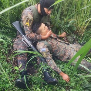 Reportan captura de pandillero que participó en enfrentamiento en el que murió un soldado