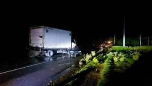 Primos despiden a su abuelo en aeropuerto y a su regreso a casa mueren en accidente en Sonsonate