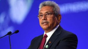 Dimite el presidente de Sri Lanka tras huir a Singapur