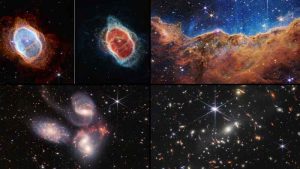 NASA publica la alucinante compilación de fotos captadas por el telescopio James Webb