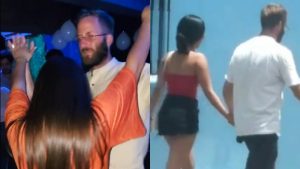 VIDEO. “Este salió más vivo”. Turista israelí se entusiasma con otra salvadoreña