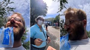 “El Salvador te quiere”, Kobi Farkash está de vuelta en el país