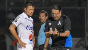 Adonai Martinez Tecnico Alianza FC