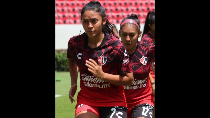 Andrea Nicolle Amaya Atlas FC Liga MX Femenil