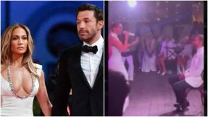 “Se aprovechó de nuestro momento privado”: JLo furiosa por la filtración de video de su boda