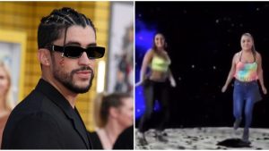¡Bad Bunny publica video de Yanira Berríos en sus redes!