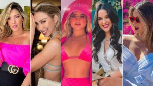 VIDEO: Estas barbies salvadoreñas tiñen las redes de color rosa