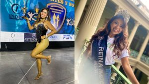 Nidia Rodríguez: de locutora y fisicoculturista, a reina de la belleza