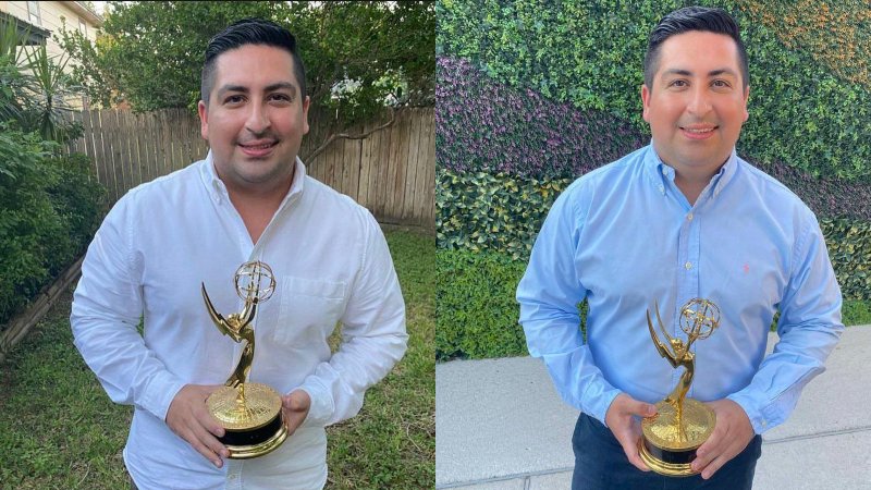 Carlos Revelo Telemundo Ganador Emmy Texas 02