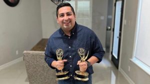 Carlos Revelo Telemundo Ganador Emmy Texas
