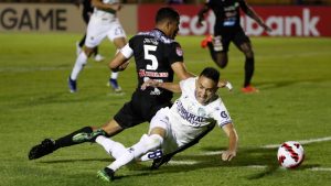 Partido Comunicaciones - Diriangen por octavos de final-ida de Liga Concacaf