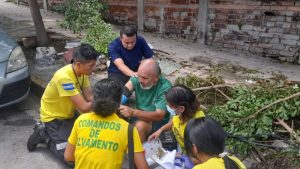 Capturan a motociclista que golpeó a un conductor en Antiguo Cuscatlán