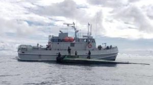 Fuerza Armada decomisa en altamar 2.2 toneladas de cocaína valorada en $55 millones