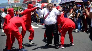 Desfile del comercio fiestas agostinas 2022