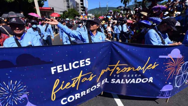 Video As Se Vivi El Tradicional Desfile Del Correo De Las Fiestas Agostinas Noticias De El