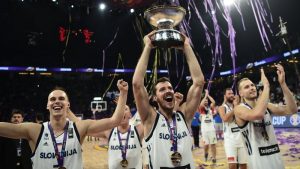 Eslovenia Campeon Eurobasket 2017